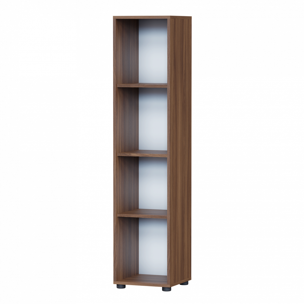 Шафа книжкова МЕБЛІ ТЕХНОСТИЛЬ (Б 230)